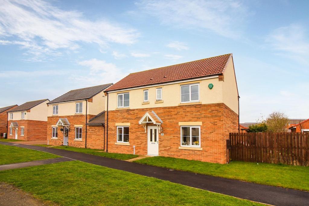 Dunnock Place, Wideopen, Newcastle Upon Tyne 4 bed detached house for