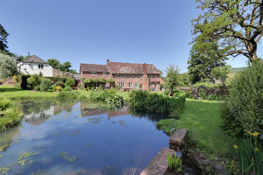 Burrow, Minehead, Somerset, TA24 6 bed equestrian property for sale £1,500,000