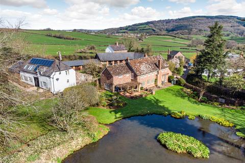 6 bedroom equestrian property for sale, Burrow, Timberscombe, Minehead, Somerset, TA24
