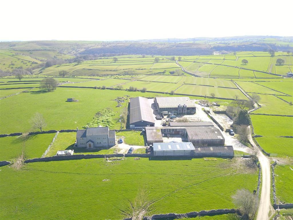 Butterton Cross Farm, Meadow Lane, Tideswell, Buxton 5 bed farm house