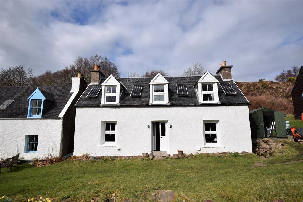 4 Isle Horrisdale, Badachro, Gairloch 2 bed detached house for sale £