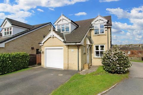 4 bedroom detached house for sale - Kenyon Bank, Denby Dale, Huddersfield, HD8 8TD