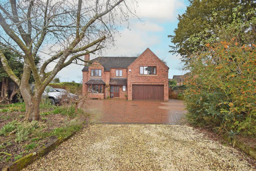 Prescott, Baschurch, Shrewsbury 4 bed detached house for sale £625,000