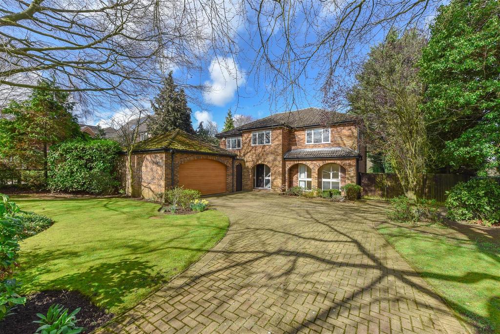 Moulton Lane, Boughton, Northampton 4 bed detached house £875,000