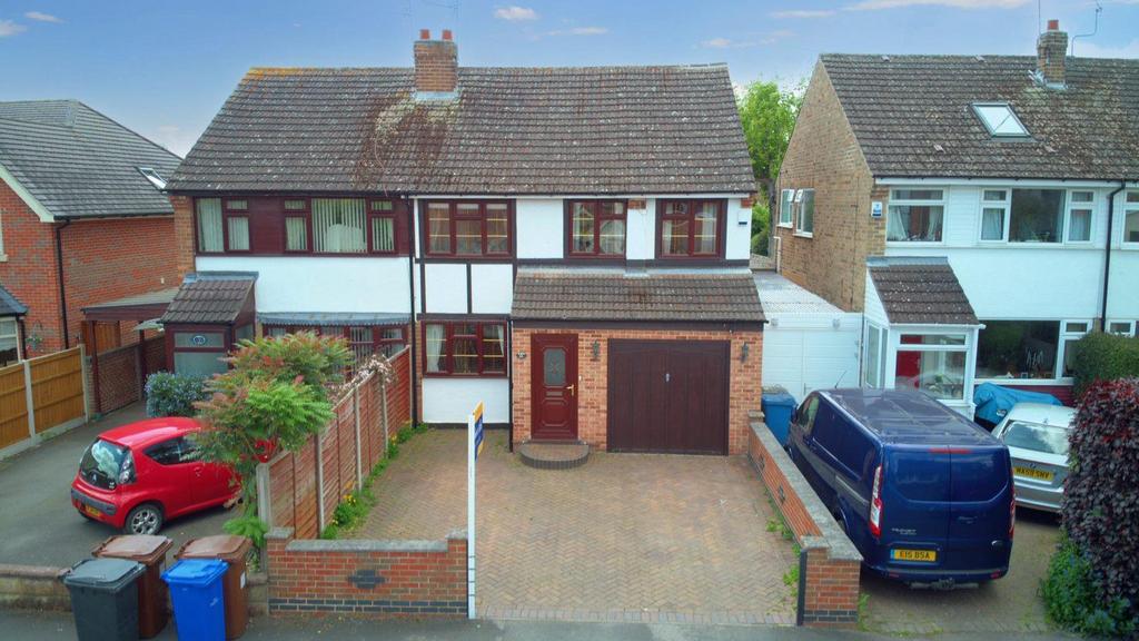 Belmont Avenue, Breaston 4 bed semidetached house for sale £375,000