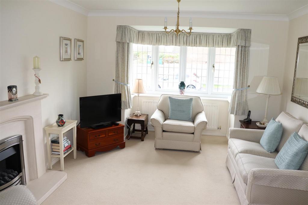 Hill Park, Walsall Wood 4 bed detached house £370,000