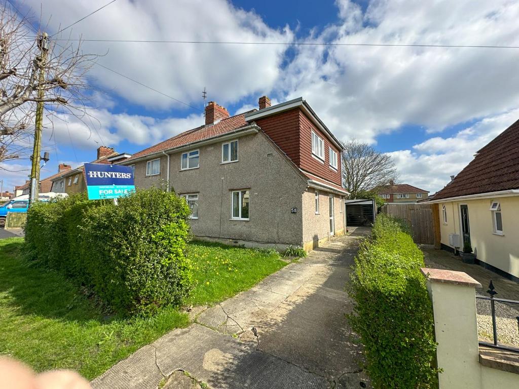 Queenshill Road, Bristol, BS4 2XQ 3 bed semidetached house for sale