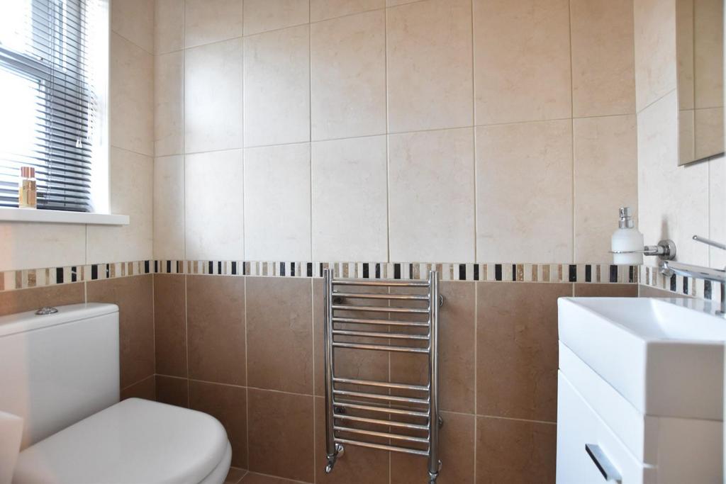Ground floor wc