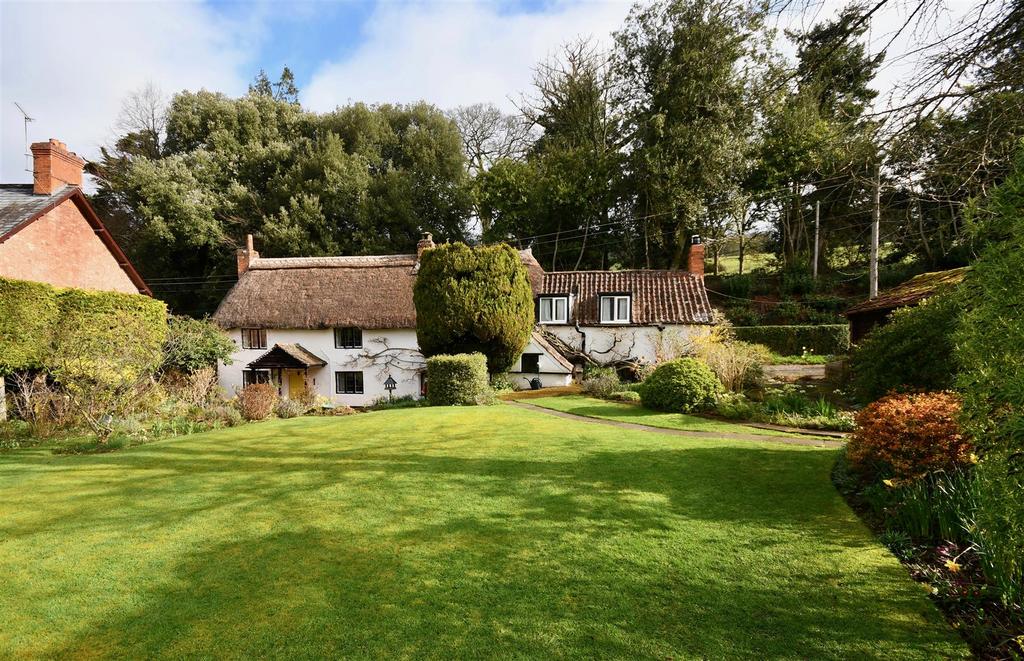 West Bagborough, Taunton 3 bed detached house for sale £525,000