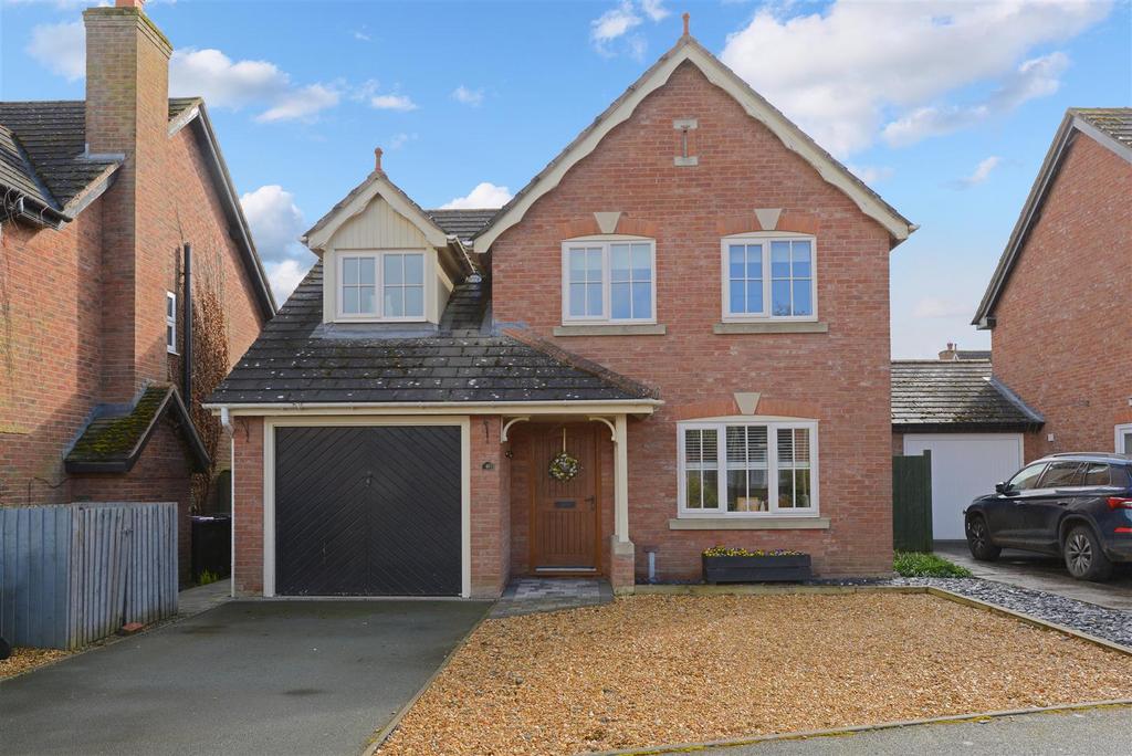 Eleanor Harris Road, Baschurch, Shrewsbury 3 bed detached house for
