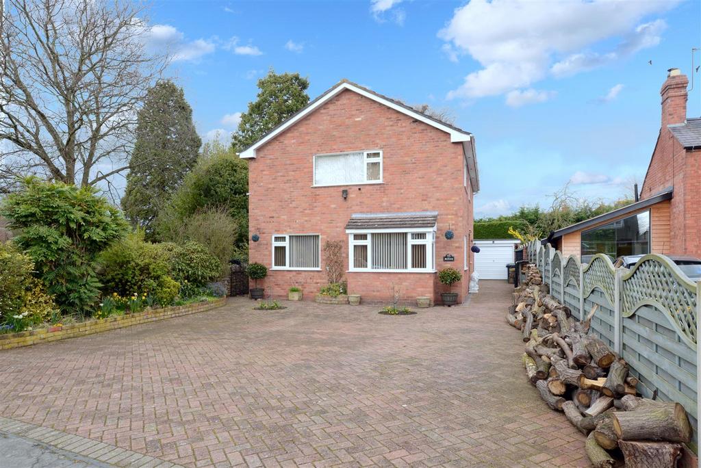 Church Lane, Bicton, Shrewsbury 3 bed detached house for sale £425,000