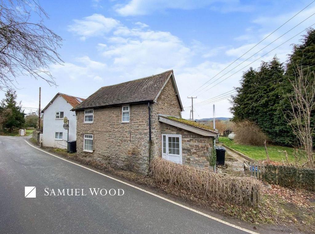 Broome Road, Clungunford, Craven Arms 2 bed detached house for sale ??