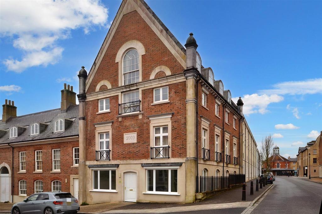 Billingsmoor Lane, Poundbury, Dorchester 2 bed flat - £143,000