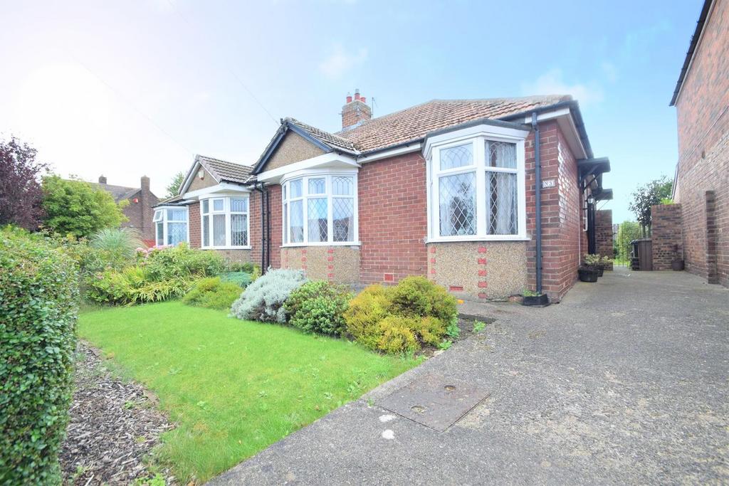 Westward Green, West Monkseaton 2 bed semidetached bungalow for sale