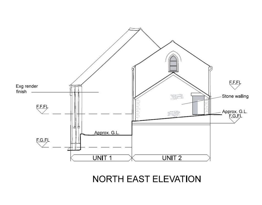 Northeast Elevation