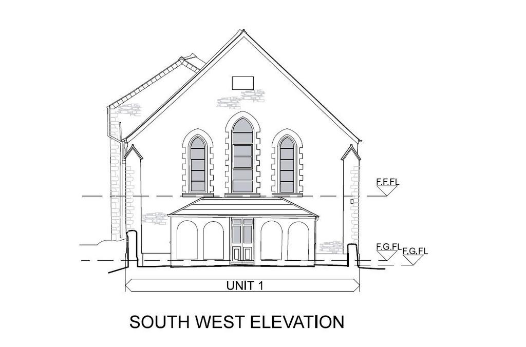 South West Elevation