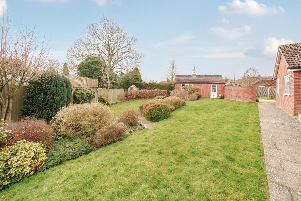 Front garden