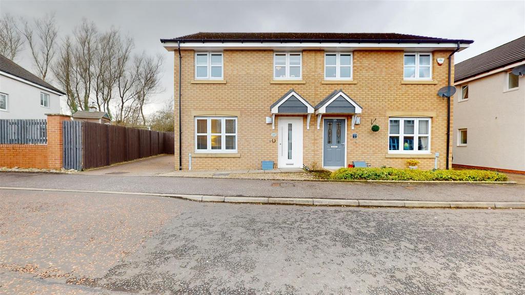 Grayling Road, Motherwell 3 bed semidetached house £192,000