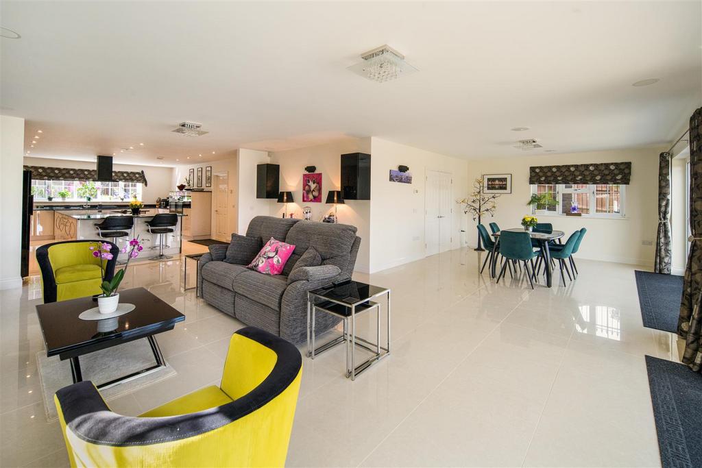 Open-Plan Living Area