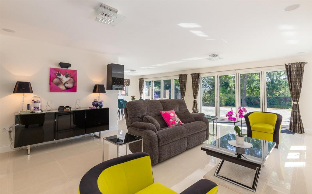 Open-Plan Living Area