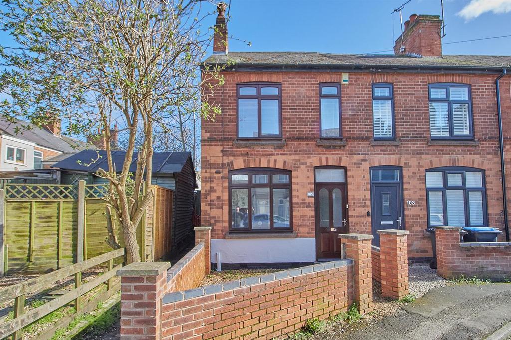 Druid Street, Hinckley 2 bed terraced house for sale £170,000
