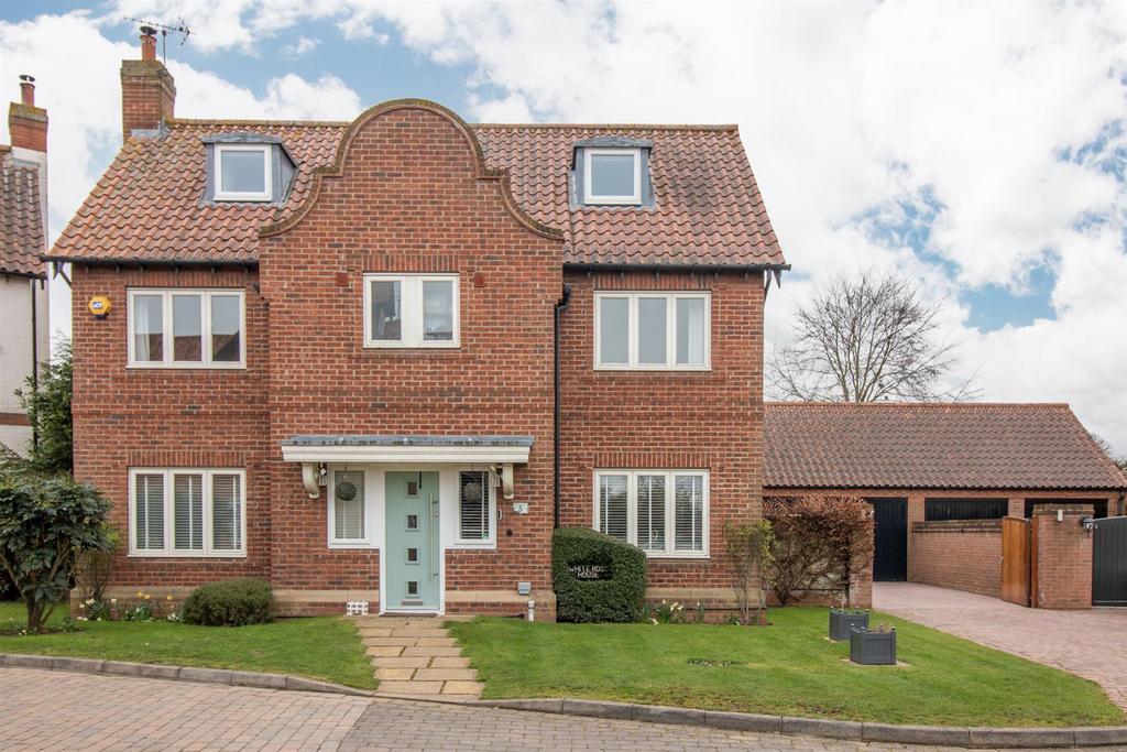 Walnut Grove, Cotgrave, Nottingham 5 bed detached house for sale £675,000