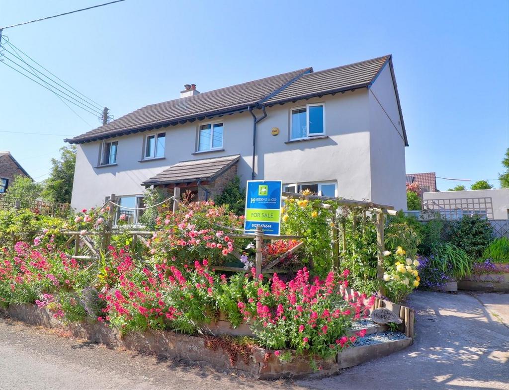 Roborough, Winkleigh 4 bed detached house for sale £429,500