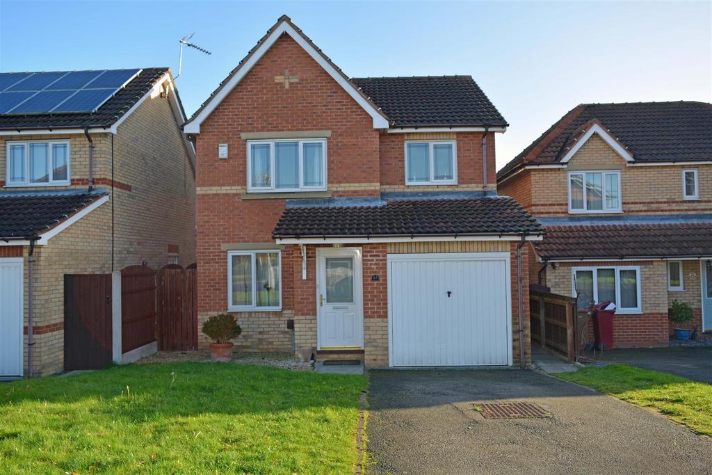Acorn Way, Bottesford, Scunthorpe 3 bed detached house £750 pcm (£173 pw)