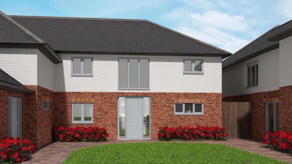 Plot 2, Development at Green Hedges, Tenterden 3 bed semidetached