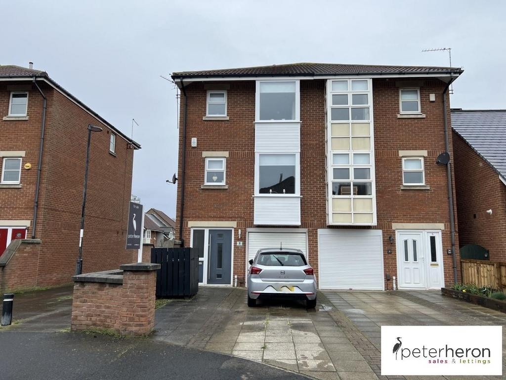 Barbary Drive, North Haven, Sunderland 3 bed semidetached house for