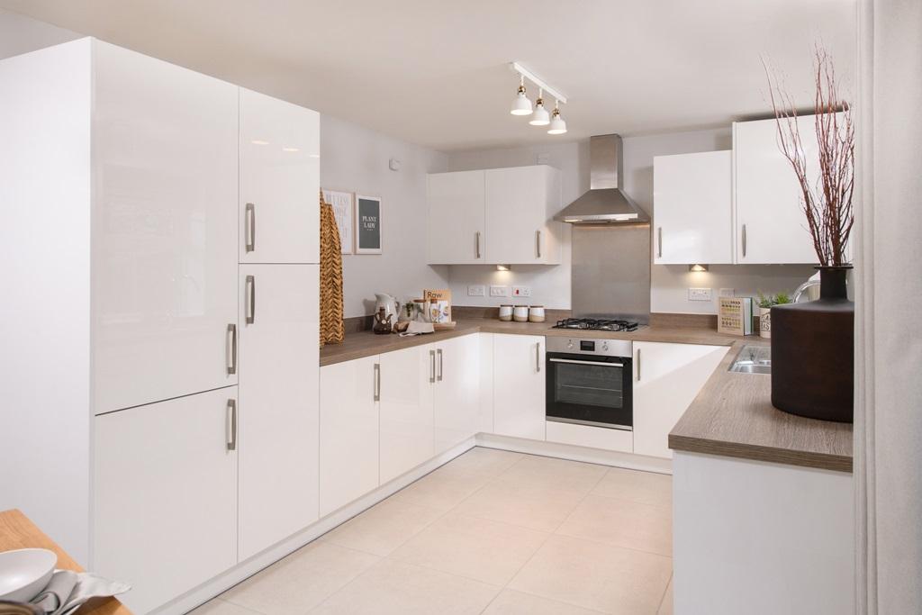 Kingsley open plan kitchen