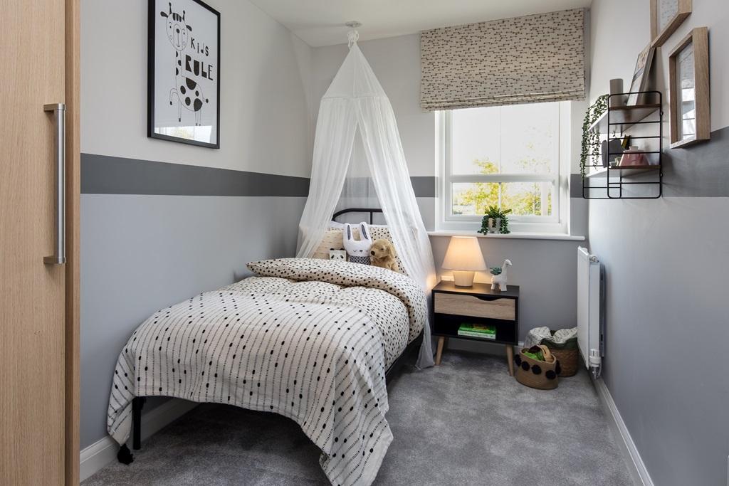 Single bedroom in the Maidstone 3 bedroom home