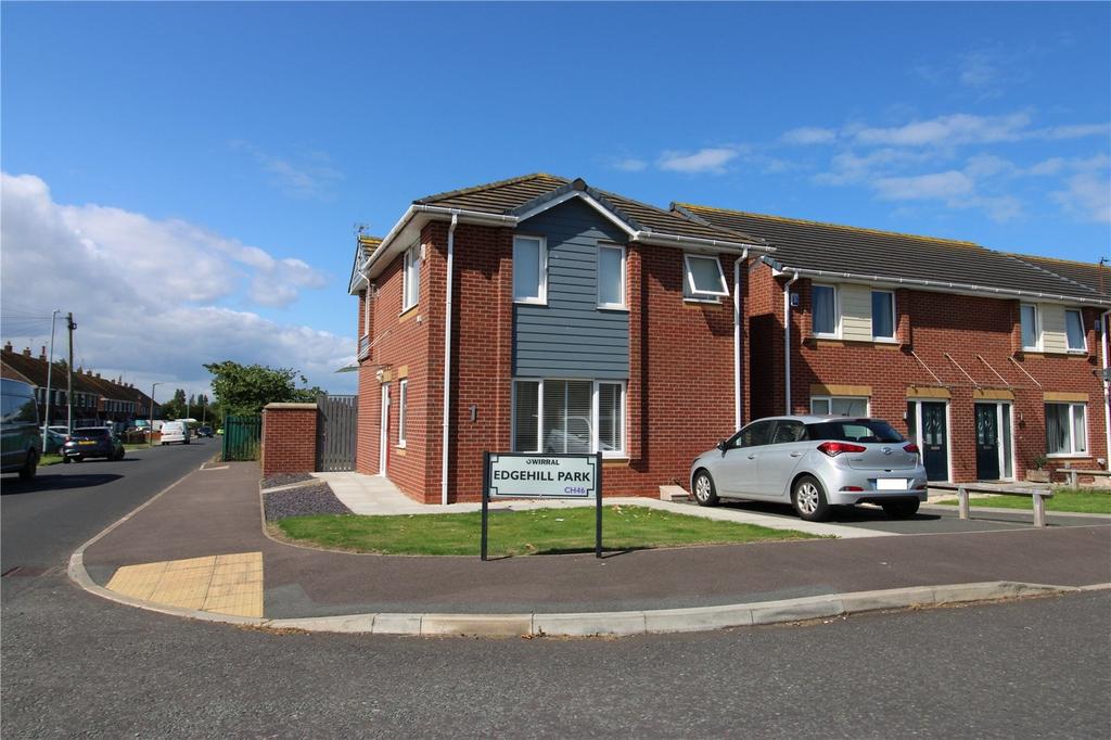 Edgehill Park, Moreton, Wirral, CH46 3 bed detached house for sale £220,000