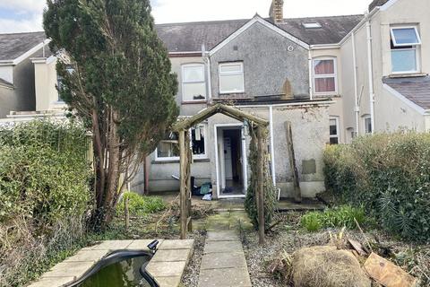 3 bedroom terraced house for sale, College View, Llandovery, Carmarthenshire.