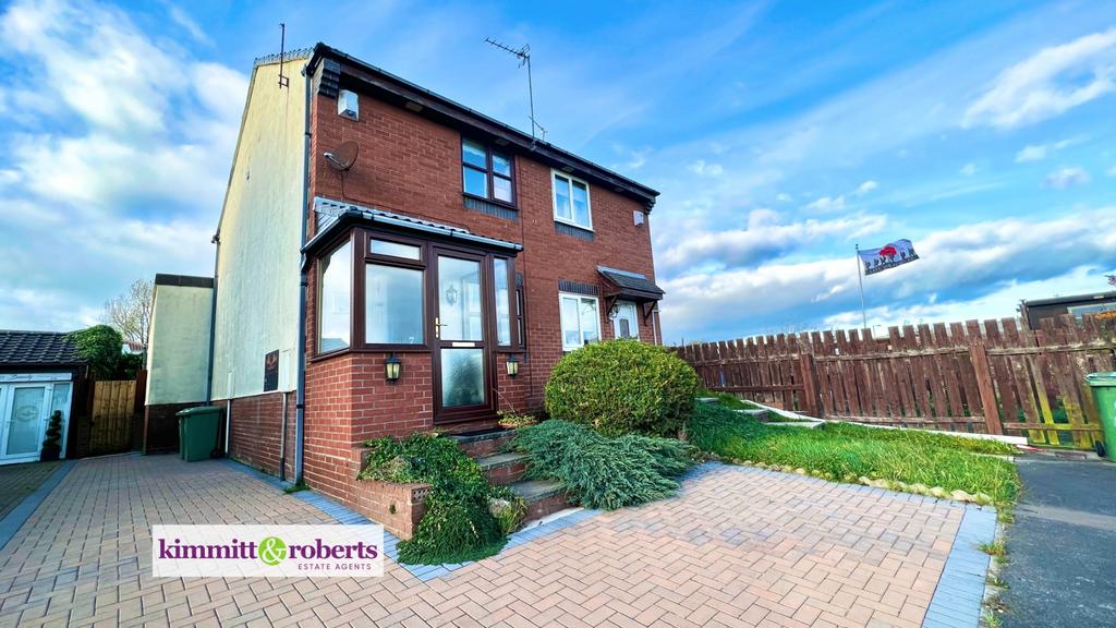 Sea View Gardens, Horden, Peterlee... 2 bed semidetached house £64,950