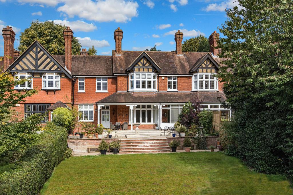 Clock House, Stone Street Road, Ivy Hatch, Sevenoaks, TN15 4 bed