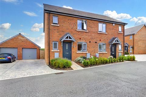 2 bedroom semi-detached house for sale - Ariconium Place, Weston under Penyard, Ross-on-Wye, Hfds, HR9