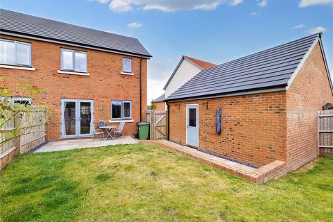 2 bedroom semi-detached house for sale - Ariconium Place, Weston under Penyard, Ross-on-Wye, Hfds, HR9