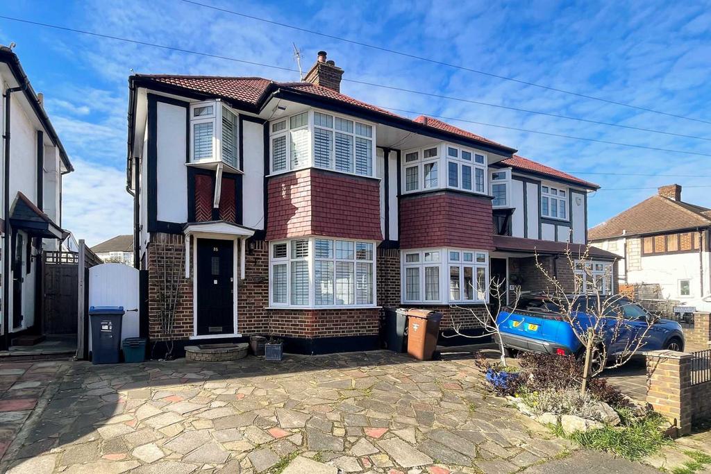 Cardinal Avenue, Morden 3 bed semidetached house for sale £650,000