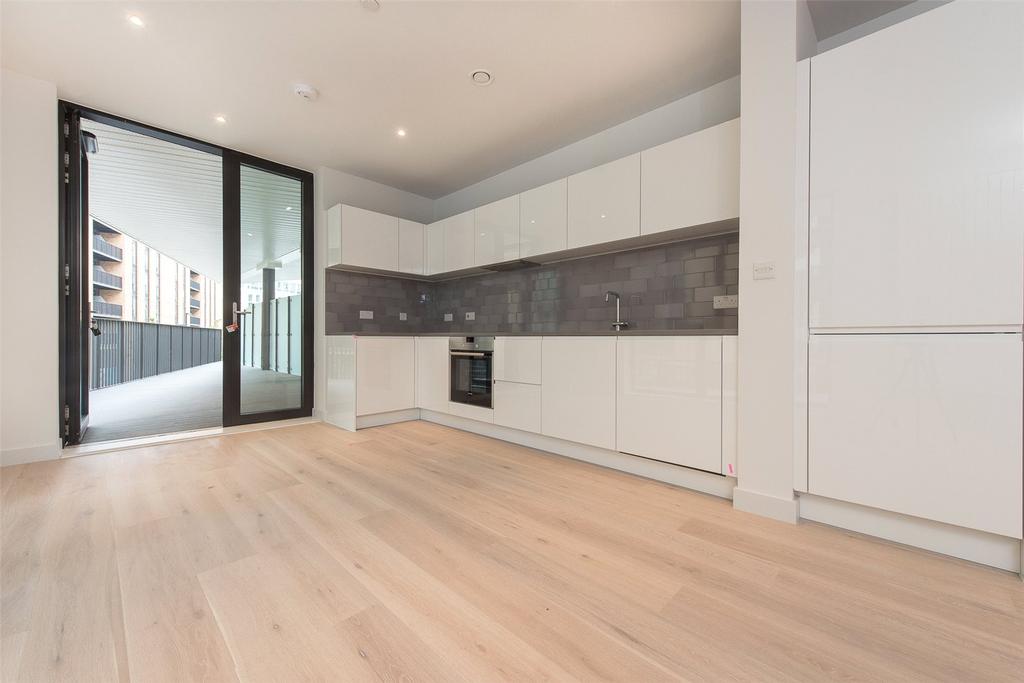 Reception/Kitchen