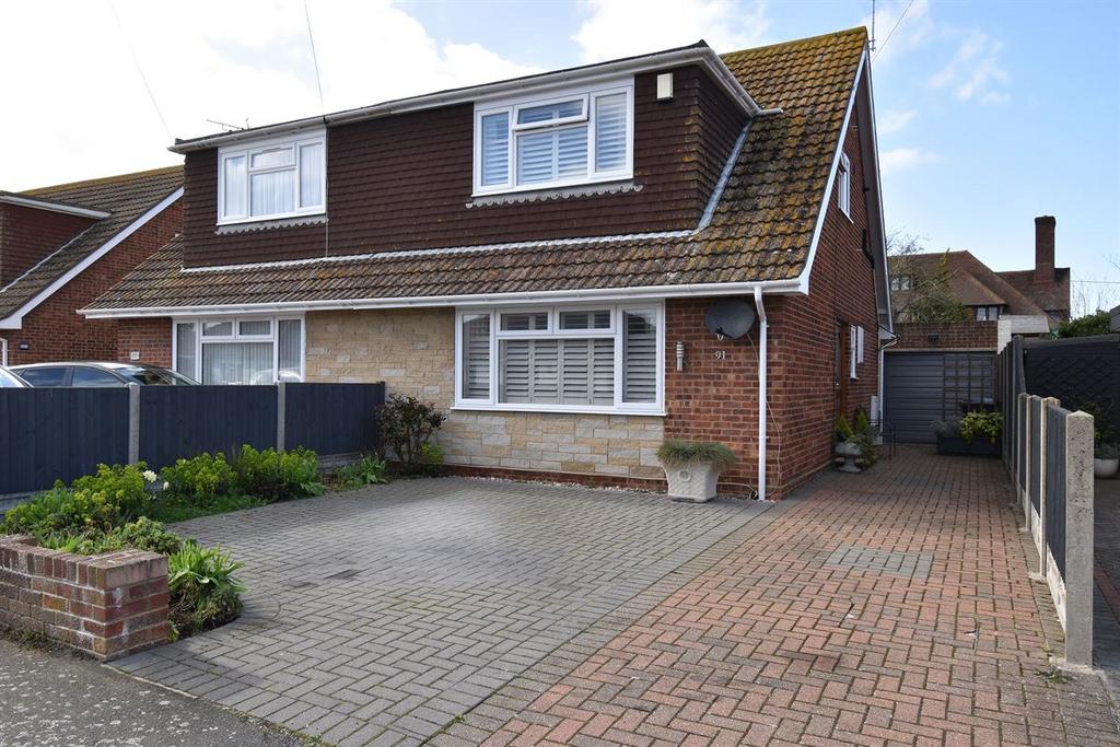 Russell Drive, Swalecliffe, Whitstable 2 bed semidetached house £420,000