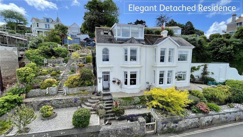 Berry Head Road, Brixham, Devon, TQ5 6 bed detached house for sale £