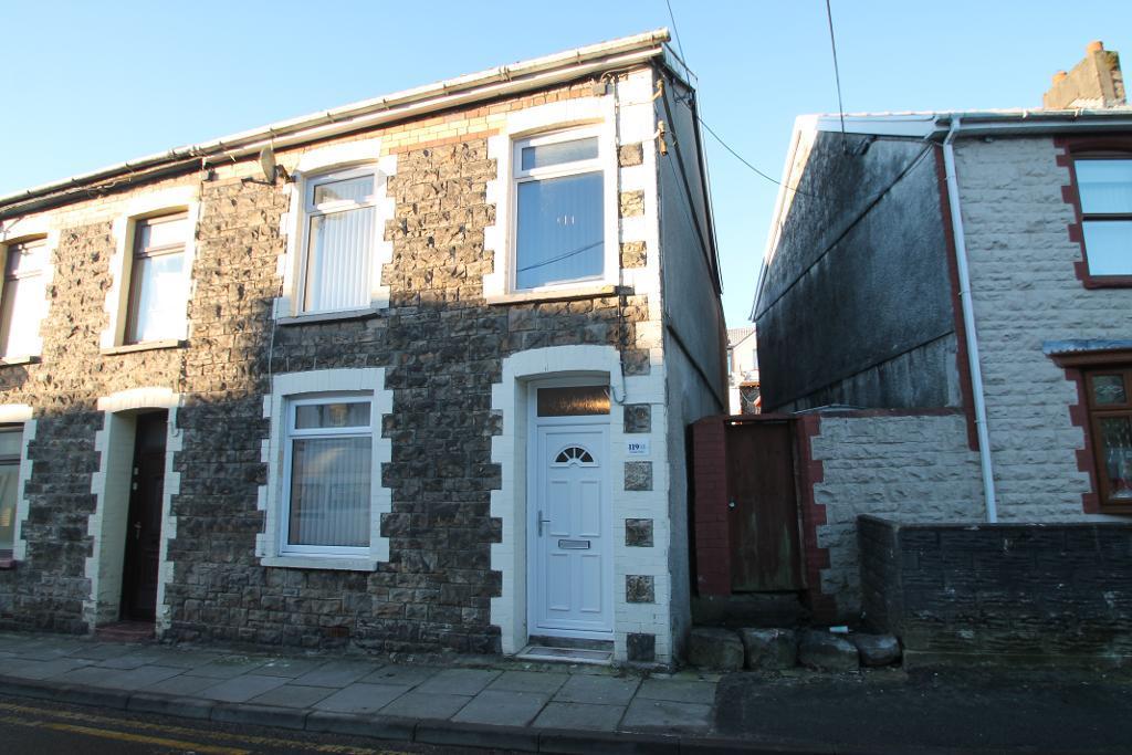 Ebbw Vale NP23 3 bed end of terrace house for sale £125,000