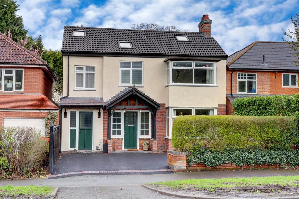 Wychall Lane, Kings Norton, Birmingham, B38 4 bed detached house for