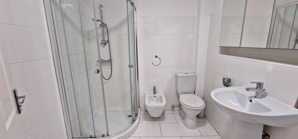 Ground floor shower room