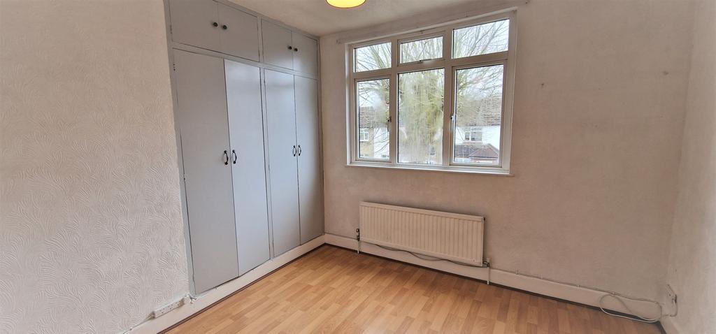Front right bedroom