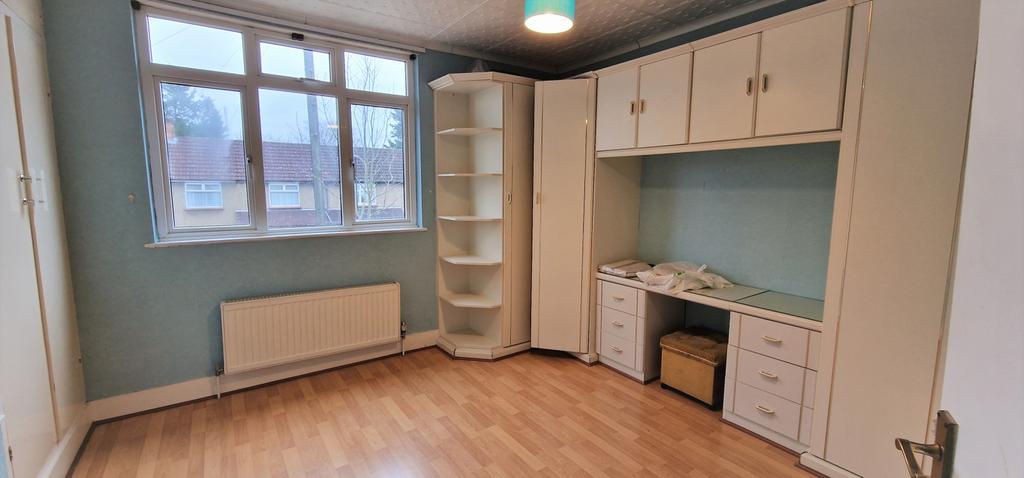 Front left bedroom