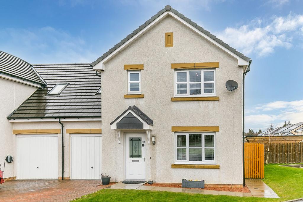 Brotherton Avenue, Livingston, EH54 3 bed semidetached house £275,000