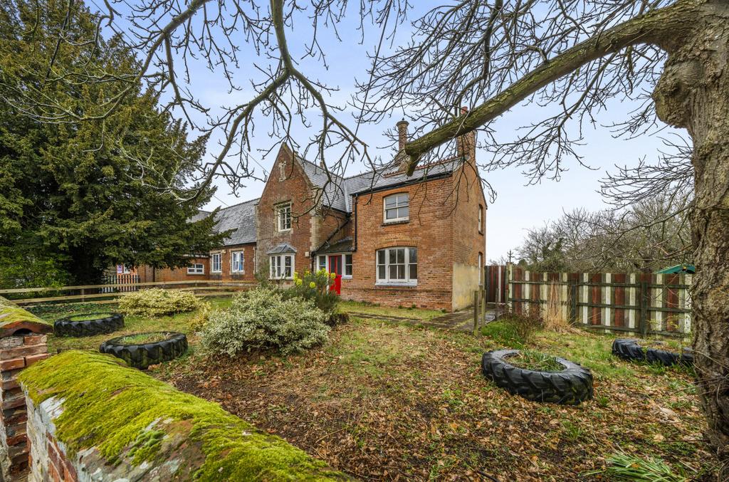 East Rudham, Norfolk 4 bed semidetached house for sale £350,000