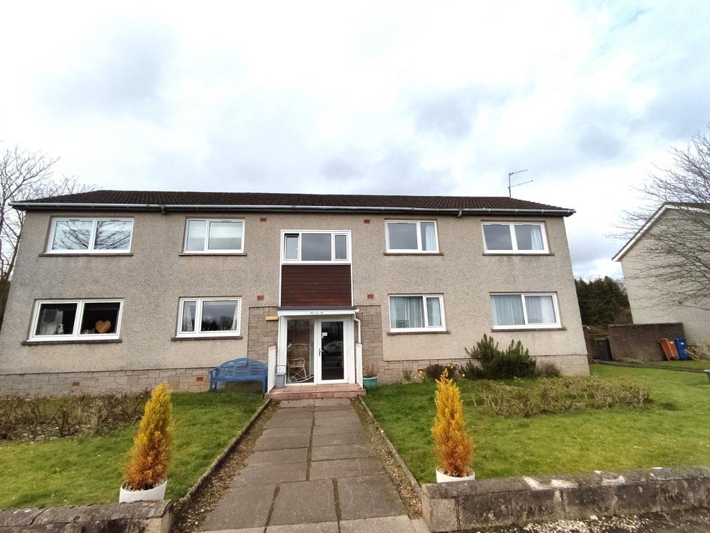 Aviemore Gardens, Bearsden, Glasgow, G61 1 bed flat £650 pcm (£150 pw)